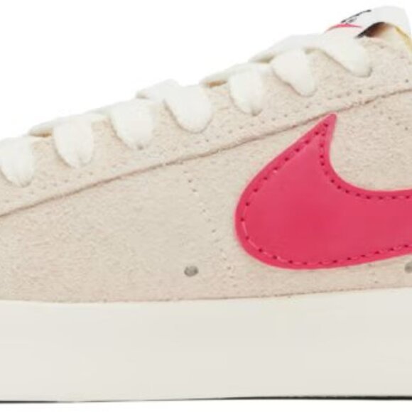 Nike Blazer Low '77 Vintage Suede Size Men's 10 Guava ice/Aster pink/Sail NEW - Picture 10 of 12